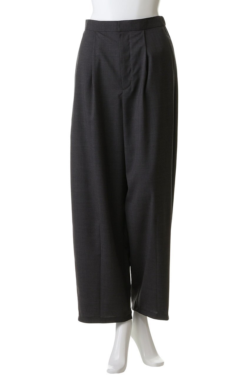 【エンフォルド/ENFOLD】のFORM TROUSER 人気、トレンドファッション・服の通販 founy(ファニー) 　ファッション　Fashion　レディースファッション　Fashion for Women　パンツ　Pants & Trousers　ストレッチ　Stretch, Stretchy Fabric　フォルム　Silhouette, Form　フロント　Front, Front Design　リラックス　Relax, Relaxed Fit　other-2|ID: prp329100004786980 ipo3291000000036885913