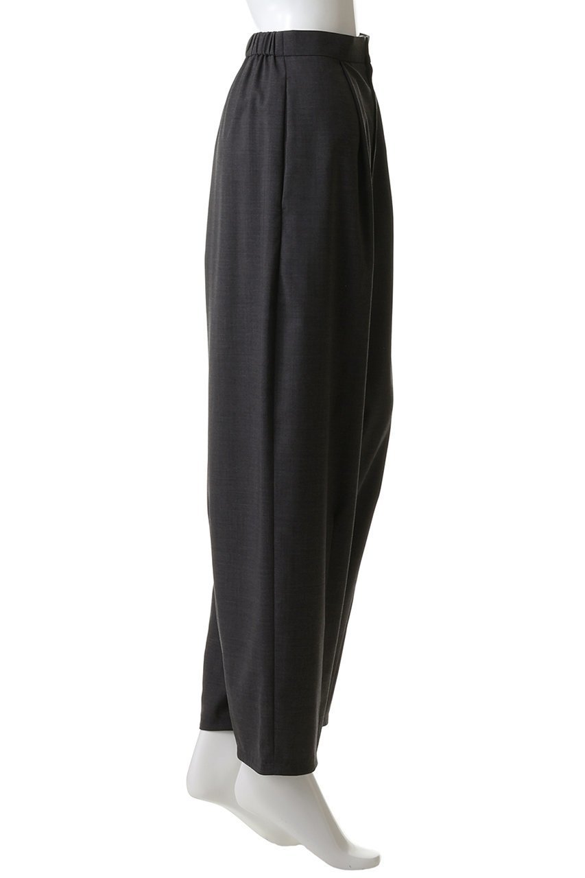 【エンフォルド/ENFOLD】のFORM TROUSER 人気、トレンドファッション・服の通販 founy(ファニー) 　ファッション　Fashion　レディースファッション　Fashion for Women　パンツ　Pants & Trousers　ストレッチ　Stretch, Stretchy Fabric　フォルム　Silhouette, Form　フロント　Front, Front Design　リラックス　Relax, Relaxed Fit　other-3|ID: prp329100004786980 ipo3291000000036885914