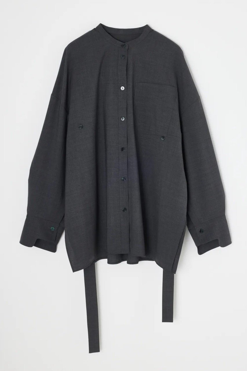 【エンフォルド/ENFOLD】の【12/3 20:00販売開始】MANY-STYLE OVER SHIRT 人気、トレンドファッション・服の通販 founy(ファニー) ファッション Fashion レディースファッション Fashion for Women トップス・カットソー Cut & Sew Tops シャツ・ブラウス・オフィスカジュアル Elegant Blouses & Button-Ups 2026年 2026 ストレッチ Stretch, Stretchy Fabric スリーブ Sleeve, Long Sleeve / Short Sleeve リボン Ribbon, Bow ロング Long, Long-Length 夏 Summer 春 Spring S/S・春夏 SS, Spring/Summer, Warm Season 羽織 Haori, Light Jacket other-1|ID: prp329100004786981 ipo3291000000034744873