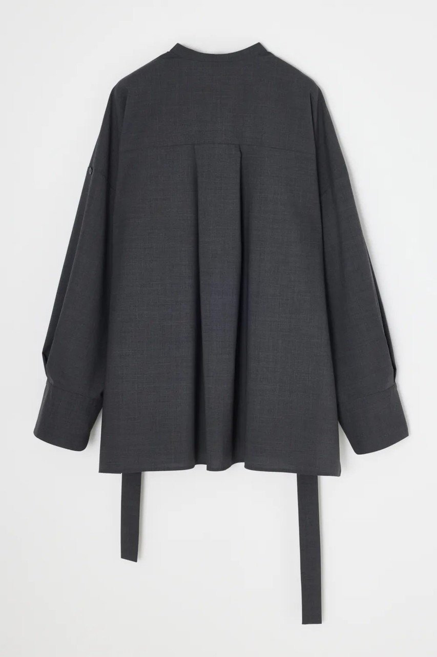 【エンフォルド/ENFOLD】の【12/3 20:00販売開始】MANY-STYLE OVER SHIRT 人気、トレンドファッション・服の通販 founy(ファニー) ファッション Fashion レディースファッション Fashion for Women トップス・カットソー Cut & Sew Tops シャツ・ブラウス・オフィスカジュアル Elegant Blouses & Button-Ups 2026年 2026 ストレッチ Stretch, Stretchy Fabric スリーブ Sleeve, Long Sleeve / Short Sleeve リボン Ribbon, Bow ロング Long, Long-Length 夏 Summer 春 Spring S/S・春夏 SS, Spring/Summer, Warm Season 羽織 Haori, Light Jacket other-2|ID: prp329100004786981 ipo3291000000034744875