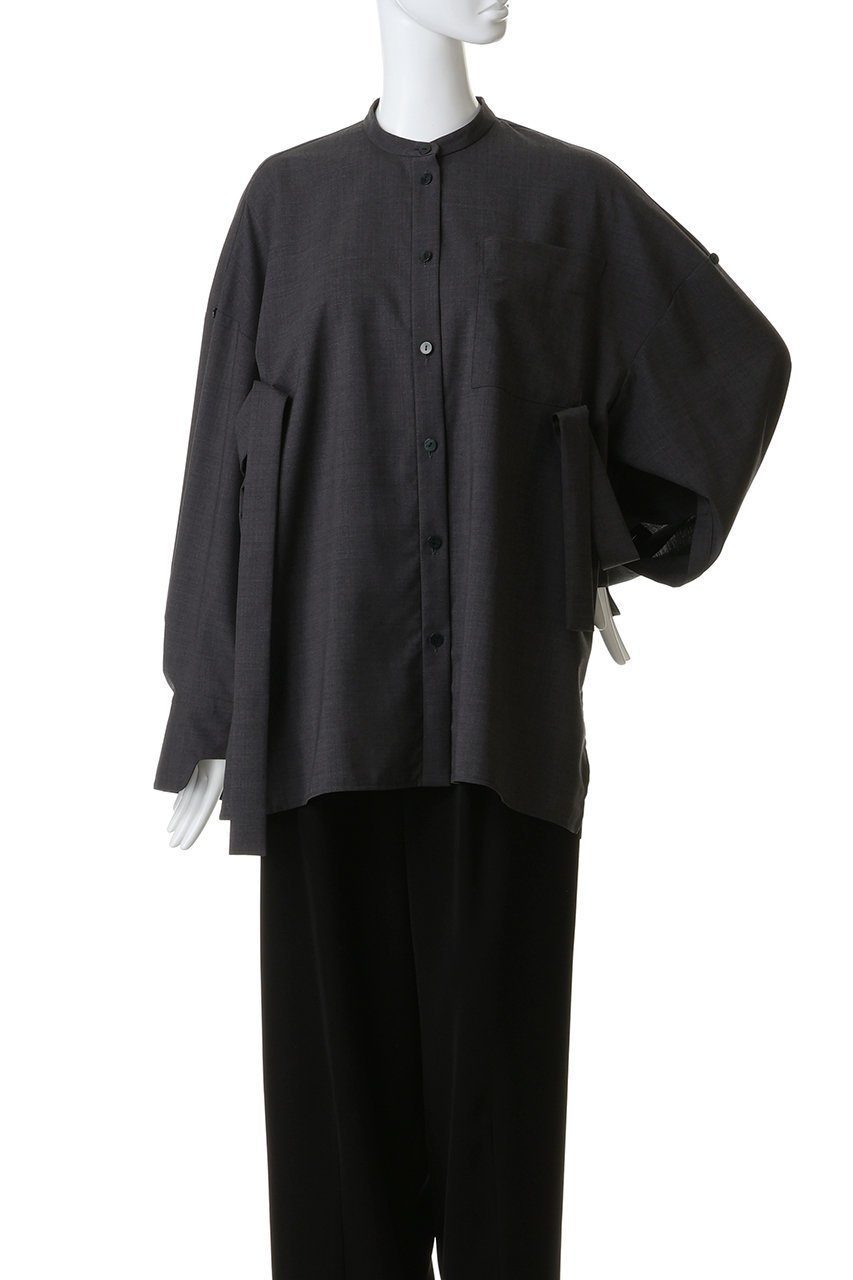 【エンフォルド/ENFOLD】のMANY-STYLE OVER SHIRT 人気、トレンドファッション・服の通販 founy(ファニー) 　ファッション　Fashion　レディースファッション　Fashion for Women　トップス・カットソー　Cut & Sew Tops　シャツ・ブラウス・オフィスカジュアル　Elegant Blouses & Button-Ups　2026年　2026　ストレッチ　Stretch, Stretchy Fabric　スリーブ　Sleeve, Long Sleeve / Short Sleeve　リボン　Ribbon, Bow　ロング　Long, Long-Length　夏　Summer　春　Spring　S/S・春夏　SS, Spring/Summer, Warm Season　羽織　Haori, Light Jacket　other-2|ID: prp329100004786981 ipo3291000000036137658
