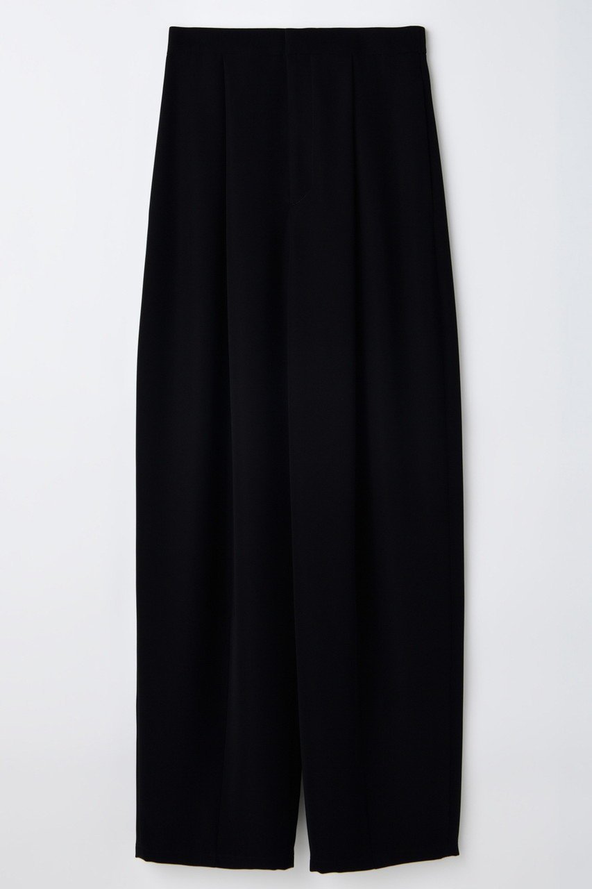 【エンフォルド/ENFOLD】の【12/3 20:00販売開始】FORM TROUSER インテリア・キッズ・メンズ・レディースファッション・服の通販 founy(ファニー) 　ファッション　Fashion　レディースファッション　Fashion for Women　パンツ　Pants & Trousers　2026年　2026　フォルム　Silhouette, Form　フロント　Front, Front Design　リラックス　Relax, Relaxed Fit　夏　Summer　定番　Standard, Basic Item　春　Spring　S/S・春夏　SS, Spring/Summer, Warm Season　ブラック|ID: prp329100004786985 ipo3291000000034744887