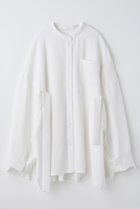 【エンフォルド/ENFOLD】の【12/3 20:00販売開始】MANY-STYLE OVER SHIRT ホワイト|ID: prp329100004786986 ipo3291000000034744890