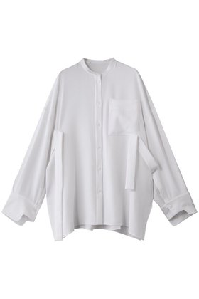 【エンフォルド/ENFOLD】のMANY-STYLE OVER SHIRT 人気、トレンドファッション・服の通販 founy(ファニー) ファッション Fashion レディースファッション Fashion for Women トップス・カットソー Cut & Sew Tops シャツ・ブラウス・オフィスカジュアル Elegant Blouses & Button-Ups 2026年 2026 スリーブ Sleeve, Long Sleeve / Short Sleeve リボン Ribbon, Bow ロング Long, Long-Length 夏 Summer 定番 Standard, Basic Item 春 Spring S/S・春夏 SS, Spring/Summer, Warm Season 羽織 Haori, Light Jacket |ID:prp329100004786986