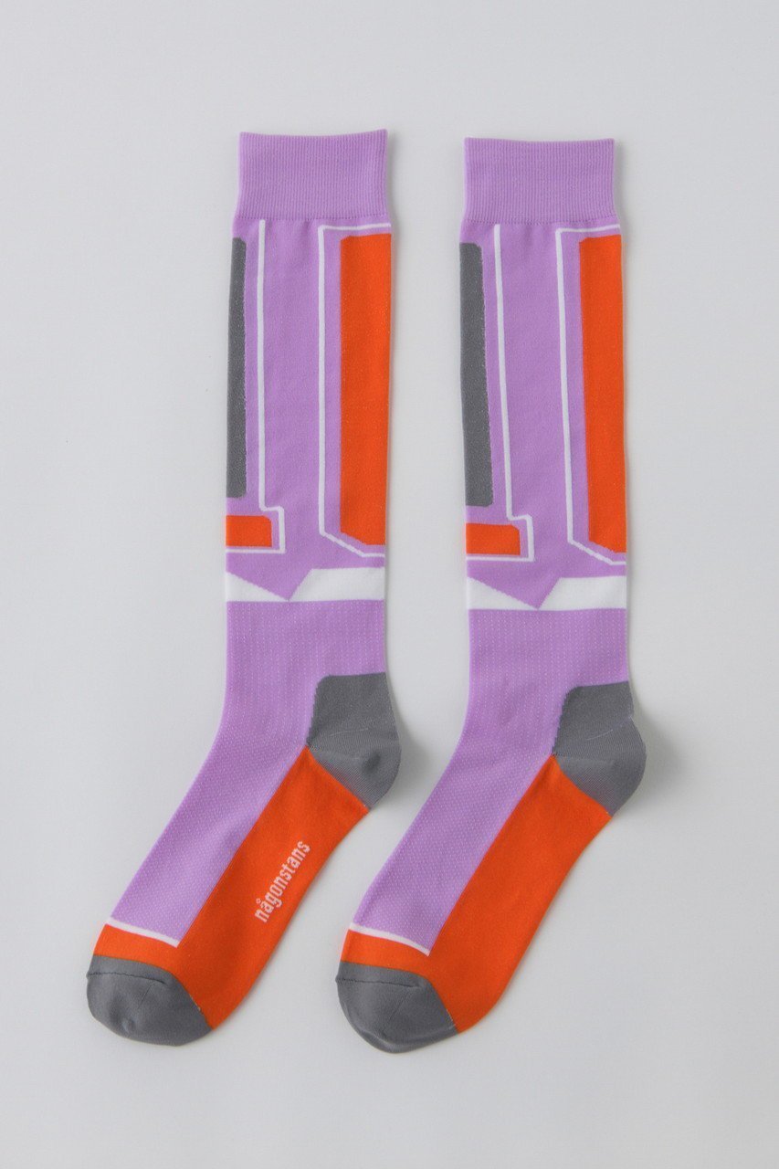 【ナゴンスタンス/nagonstans】の【12/3 20:00販売開始】ski socks インテリア・キッズ・メンズ・レディースファッション・服の通販 founy(ファニー) 　ファッション　Fashion　レディースファッション　Fashion for Women　ソックス&靴下　Socks & Hosiery　レッグウェア・ストッキング　Legwear & Hosiery　2026年　2026　ソックス　Socks, Hosiery　夏　Summer　春　Spring　S/S・春夏　SS, Spring/Summer, Warm Season　Lilac|ID: prp329100004786990 ipo3291000000034744911