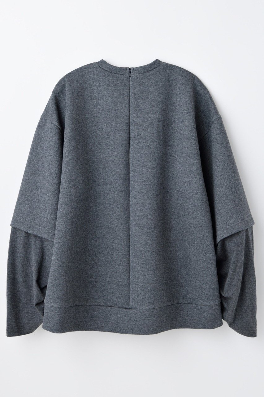 【ナゴンスタンス/nagonstans】の【12/3 20:00販売開始】knit dress 人気、トレンドファッション・服の通販 founy(ファニー) 　ファッション　Fashion　レディースファッション　Fashion for Women　ワンピース　Dresses　フォーマル・パーティードレス・結婚式用ドレス　Elegant & Casual Dresses　チュニック　Tunic Tops & Dresses　2026年　2026　スリーブ　Sleeve, Long Sleeve / Short Sleeve　チュニック　Tunic, Long Top　ミックス　Mix, Mixed Style　ルーズ　Loose, Oversized　ロング　Long, Long-Length　ワイド　Wide, Wide Fit　夏　Summer　春　Spring　S/S・春夏　SS, Spring/Summer, Warm Season　other-2|ID: prp329100004786991 ipo3291000000034744916