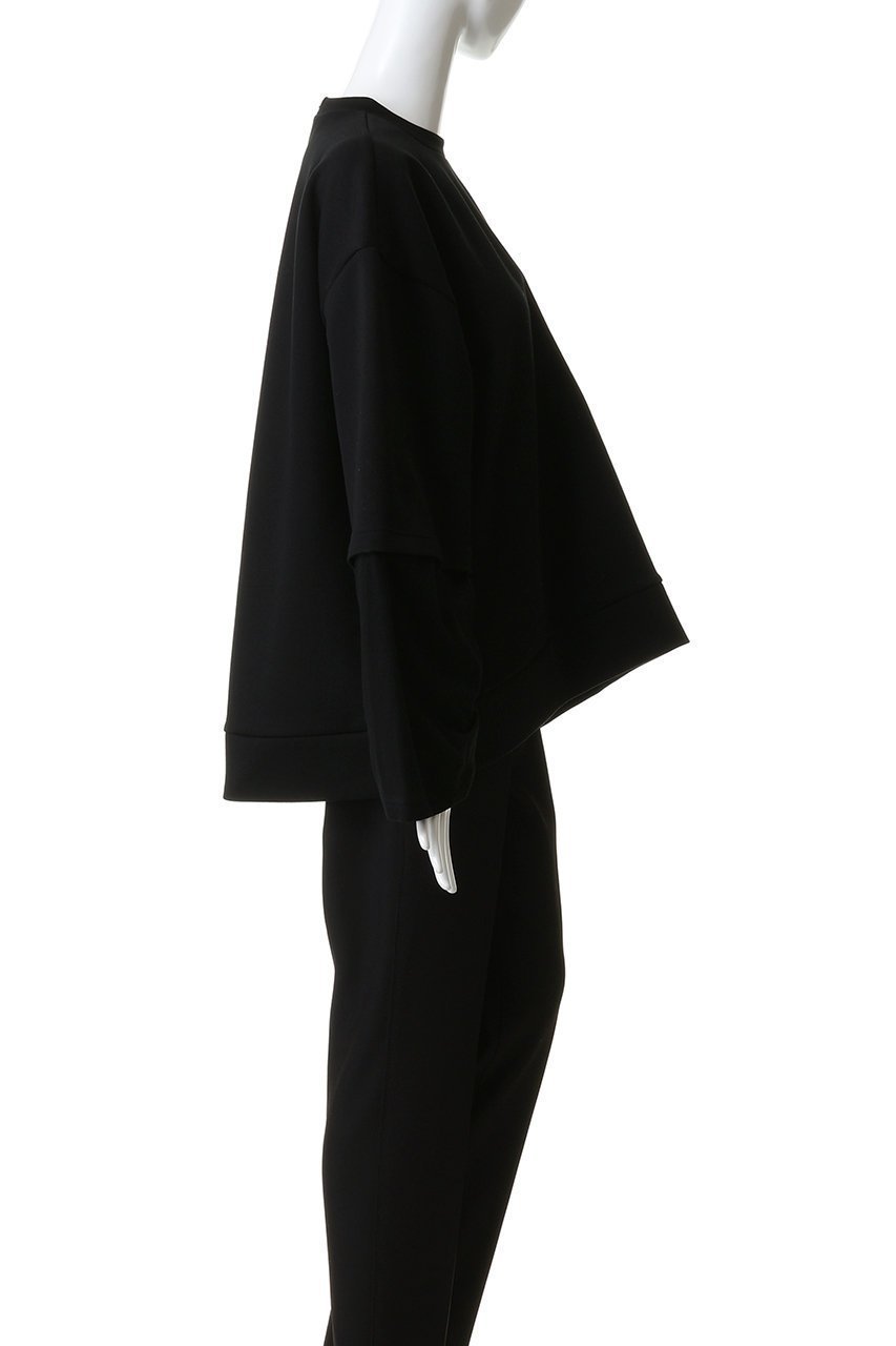 【ナゴンスタンス/nagonstans】のvolume pullover 人気、トレンドファッション・服の通販 founy(ファニー) 　ファッション　Fashion　レディースファッション　Fashion for Women　トップス・カットソー　Cut & Sew Tops　シャツ・ブラウス・オフィスカジュアル　Elegant Blouses & Button-Ups　ロングTシャツ・Tシャツ　Longline T-Shirts & Tees　カジュアルプルオーバー・ニットトップス　Pullovers & Knit Tops / Casual Pullovers　カットソー・ベーシックTシャツ　Cut-and-Sewn Tops / Stretch Tees & Basics　2026年　2026　スリーブ　Sleeve, Long Sleeve / Short Sleeve　ミックス　Mix, Mixed Style　ルーズ　Loose, Oversized　ロング　Long, Long-Length　ワイド　Wide, Wide Fit　夏　Summer　春　Spring　S/S・春夏　SS, Spring/Summer, Warm Season　other-3|ID: prp329100004786991 ipo3291000000034845833