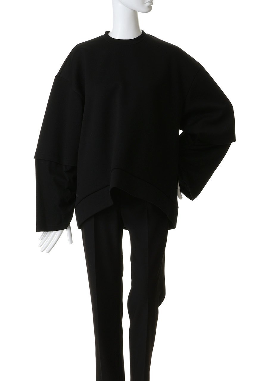 【ナゴンスタンス/nagonstans】のvolume pullover 人気、トレンドファッション・服の通販 founy(ファニー) ファッション Fashion レディースファッション Fashion for Women トップス・カットソー Cut & Sew Tops シャツ・ブラウス・オフィスカジュアル Elegant Blouses & Button-Ups ロングTシャツ・Tシャツ Longline T-Shirts & Tees カジュアルプルオーバー・ニットトップス Pullovers & Knit Tops / Casual Pullovers カットソー・ベーシックTシャツ Cut-and-Sewn Tops / Stretch Tees & Basics 2026年 2026 スリーブ Sleeve, Long Sleeve / Short Sleeve ミックス Mix, Mixed Style ルーズ Loose, Oversized ロング Long, Long-Length ワイド Wide, Wide Fit 夏 Summer 春 Spring S/S・春夏 SS, Spring/Summer, Warm Season other-2|ID: prp329100004786991 ipo3291000000036137701