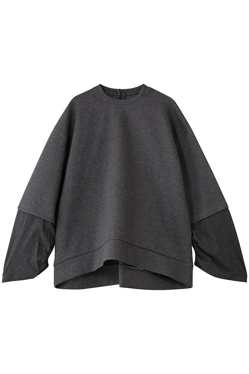 【ナゴンスタンス/nagonstans】のvolume pullover インテリア・キッズ・メンズ・レディースファッション・服の通販 founy(ファニー) 　ファッション　Fashion　レディースファッション　Fashion for Women　トップス・カットソー　Cut & Sew Tops　シャツ・ブラウス・オフィスカジュアル　Elegant Blouses & Button-Ups　ロングTシャツ・Tシャツ　Longline T-Shirts & Tees　カジュアルプルオーバー・ニットトップス　Pullovers & Knit Tops / Casual Pullovers　カットソー・ベーシックTシャツ　Cut-and-Sewn Tops / Stretch Tees & Basics　スリーブ　Sleeve, Long Sleeve / Short Sleeve　ミックス　Mix, Mixed Style　ルーズ　Loose, Oversized　ロング　Long, Long-Length　ワイド　Wide, Wide Fit　Stone|ID: prp329100004786991 ipo3291000000036692746
