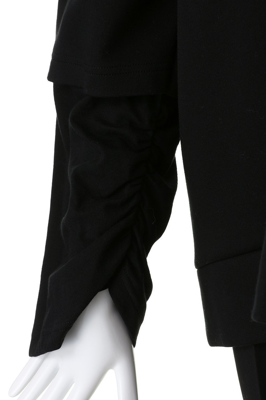 【ナゴンスタンス/nagonstans】のvolume pullover 人気、トレンドファッション・服の通販 founy(ファニー) 　ファッション　Fashion　レディースファッション　Fashion for Women　トップス・カットソー　Cut & Sew Tops　シャツ・ブラウス・オフィスカジュアル　Elegant Blouses & Button-Ups　ロングTシャツ・Tシャツ　Longline T-Shirts & Tees　カジュアルプルオーバー・ニットトップス　Pullovers & Knit Tops / Casual Pullovers　カットソー・ベーシックTシャツ　Cut-and-Sewn Tops / Stretch Tees & Basics　スリーブ　Sleeve, Long Sleeve / Short Sleeve　ミックス　Mix, Mixed Style　ルーズ　Loose, Oversized　ロング　Long, Long-Length　ワイド　Wide, Wide Fit　other-6|ID: prp329100004786991 ipo3291000000036745115