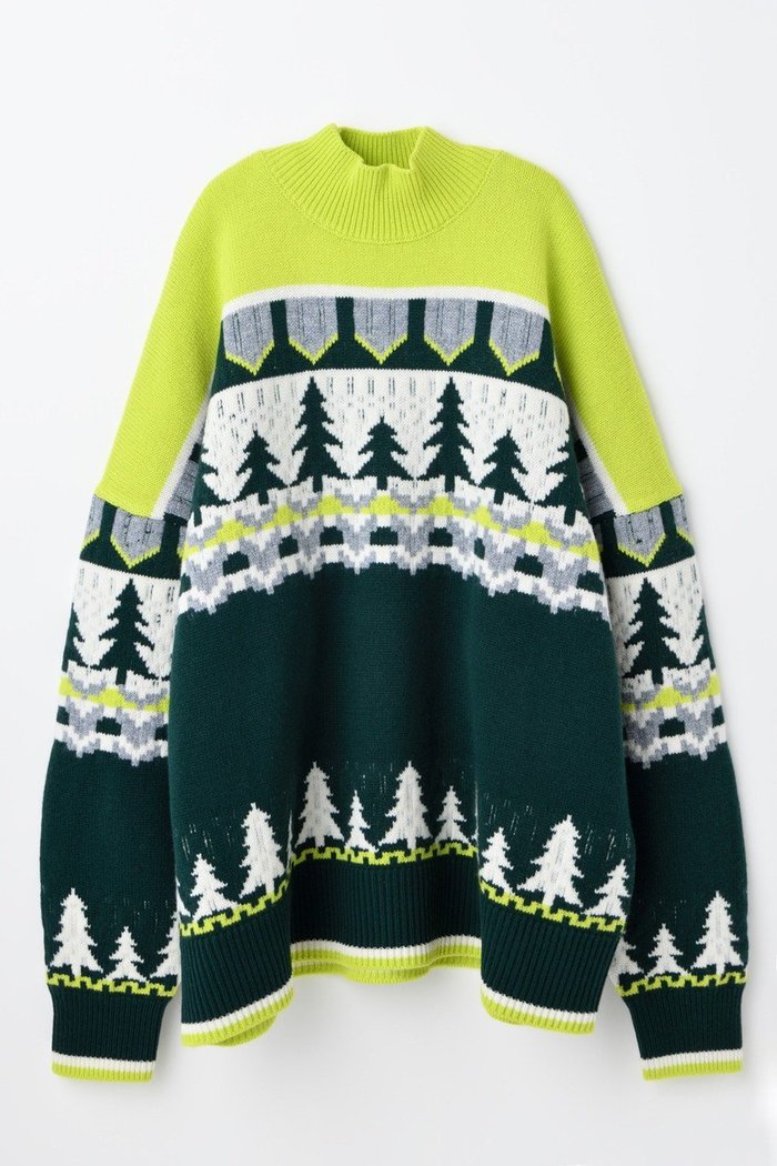 【ナゴンスタンス/nagonstans】の【12/3 20:00販売開始】christmastree pullover インテリア・キッズ・メンズ・レディースファッション・服の通販 founy(ファニー) https://founy.com/ ファッション Fashion レディースファッション Fashion for Women トップス・カットソー Cut & Sew Tops シャツ・ブラウス・オフィスカジュアル Elegant Blouses & Button-Ups ロングTシャツ・Tシャツ Longline T-Shirts & Tees カジュアルプルオーバー・ニットトップス Pullovers & Knit Tops / Casual Pullovers カットソー・ベーシックTシャツ Cut-and-Sewn Tops / Stretch Tees & Basics 2026年 2026 クリスマス X'mas Christmas / X'mas コレクション Collection, Seasonal Line スリーブ Sleeve, Long Sleeve / Short Sleeve ハイネック High Neck, Mock Neck リラックス Relax, Relaxed Fit ルーズ Loose, Oversized ロング Long, Long-Length 冬 Winter / This Winter 夏 Summer 春 Spring S/S・春夏 SS, Spring/Summer, Warm Season |ID: prp329100004786993 ipo3291000000034744920