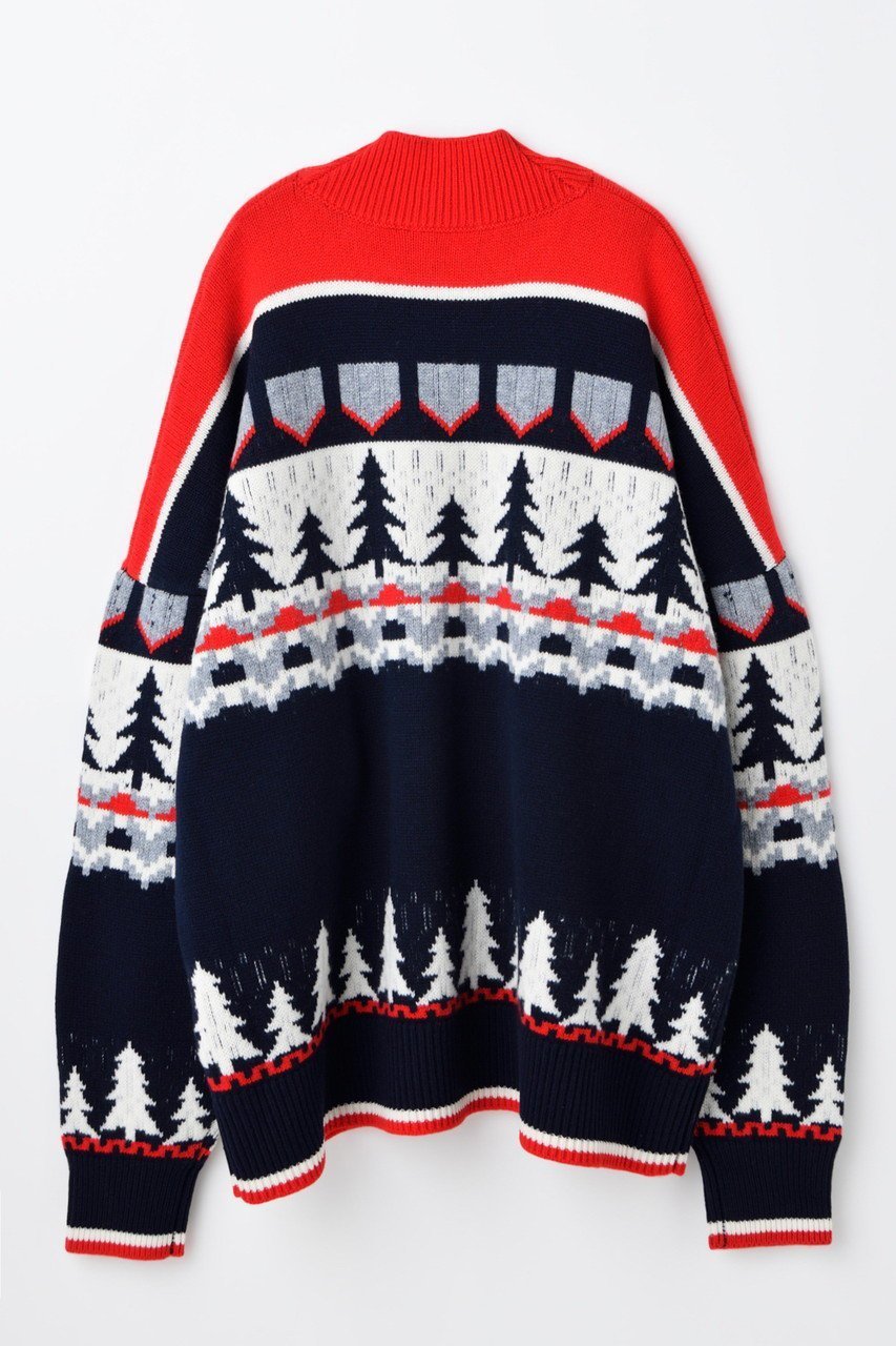 【ナゴンスタンス/nagonstans】の【12/3 20:00販売開始】christmastree pullover 人気、トレンドファッション・服の通販 founy(ファニー) 　ファッション　Fashion　レディースファッション　Fashion for Women　トップス・カットソー　Cut & Sew Tops　シャツ・ブラウス・オフィスカジュアル　Elegant Blouses & Button-Ups　ロングTシャツ・Tシャツ　Longline T-Shirts & Tees　カジュアルプルオーバー・ニットトップス　Pullovers & Knit Tops / Casual Pullovers　カットソー・ベーシックTシャツ　Cut-and-Sewn Tops / Stretch Tees & Basics　2026年　2026　クリスマス X'mas　Christmas / X'mas　コレクション　Collection, Seasonal Line　スリーブ　Sleeve, Long Sleeve / Short Sleeve　ハイネック　High Neck, Mock Neck　リラックス　Relax, Relaxed Fit　ルーズ　Loose, Oversized　ロング　Long, Long-Length　冬　Winter / This Winter　夏　Summer　春　Spring　S/S・春夏　SS, Spring/Summer, Warm Season　other-2|ID: prp329100004786993 ipo3291000000034744923