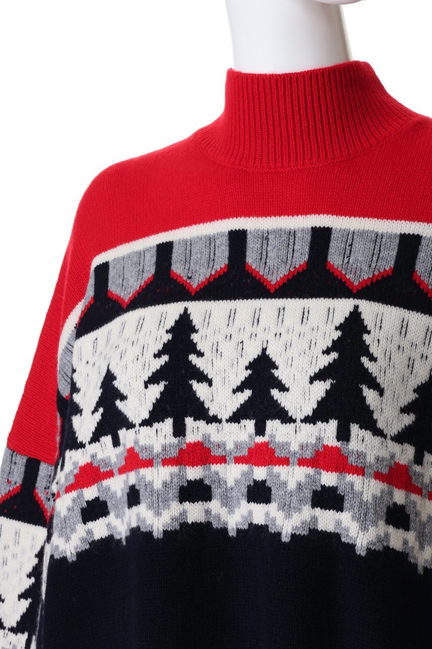 【ナゴンスタンス/nagonstans】のchristmastree pullover 人気、トレンドファッション・服の通販 founy(ファニー) 　ファッション　Fashion　レディースファッション　Fashion for Women　トップス・カットソー　Cut & Sew Tops　シャツ・ブラウス・オフィスカジュアル　Elegant Blouses & Button-Ups　ロングTシャツ・Tシャツ　Longline T-Shirts & Tees　カジュアルプルオーバー・ニットトップス　Pullovers & Knit Tops / Casual Pullovers　カットソー・ベーシックTシャツ　Cut-and-Sewn Tops / Stretch Tees & Basics　2026年　2026　クリスマス X'mas　Christmas / X'mas　コレクション　Collection, Seasonal Line　スリーブ　Sleeve, Long Sleeve / Short Sleeve　ハイネック　High Neck, Mock Neck　リラックス　Relax, Relaxed Fit　ルーズ　Loose, Oversized　ロング　Long, Long-Length　冬　Winter / This Winter　夏　Summer　春　Spring　S/S・春夏　SS, Spring/Summer, Warm Season　other-5|ID: prp329100004786993 ipo3291000000034845839