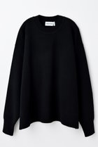 【ナゴンスタンス/nagonstans】の【12/3 20:00販売開始】over crew pullover Black|ID: prp329100004786994 ipo3291000000034744925