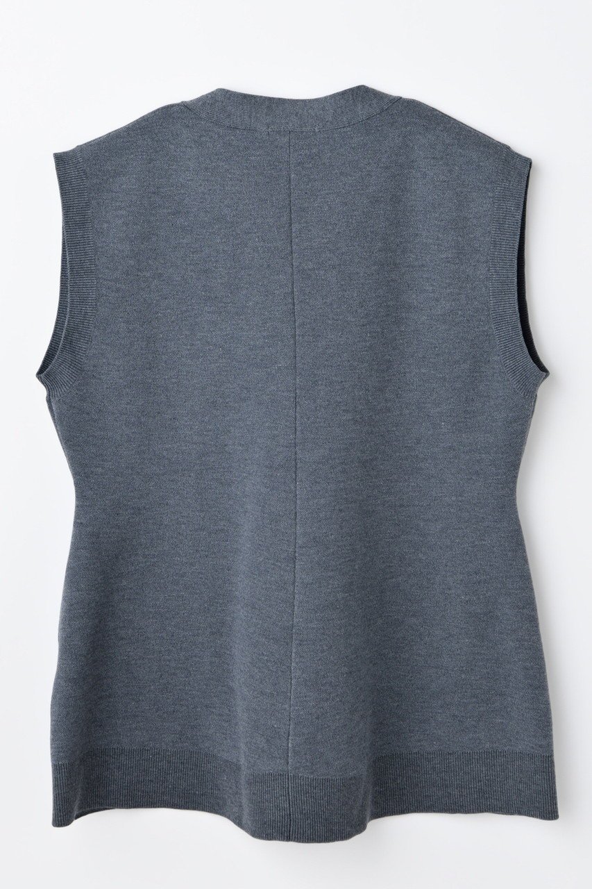 【ナゴンスタンス/nagonstans】の【12/3 20:00販売開始】loose shape vest 人気、トレンドファッション・服の通販 founy(ファニー) 　ファッション　Fashion　レディースファッション　Fashion for Women　アウター　Coat / Outerwear Collection　レディースジャケット・軽アウター　Jackets　2026年　2026　おすすめ　Recommended / Our Picks　シェイプ　Shape, Slim Fit　シンプル　Simple, Minimal　ジャケット　Jacket, Outerwear　バランス　Balance, Style Balance　ベスト　Vest, Waistcoat　ルーズ　Loose, Oversized　夏　Summer　春　Spring　S/S・春夏　SS, Spring/Summer, Warm Season　other-2|ID: prp329100004786995 ipo3291000000034744933