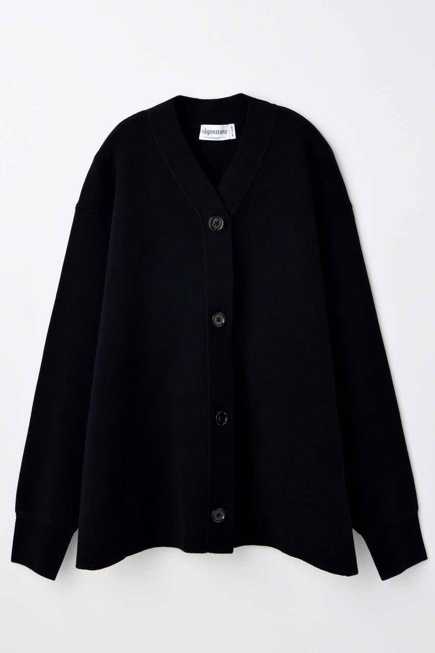 【ナゴンスタンス/nagonstans】の【12/3 20:00販売開始】over cardigan インテリア・キッズ・メンズ・レディースファッション・服の通販 founy(ファニー) 　ファッション　Fashion　レディースファッション　Fashion for Women　トップス・カットソー　Cut & Sew Tops　ニット　Knit Tops & Sweaters　カーディガン・羽織り　Layered Style Cardigans　2026年　2026　カーディガン　Cardigan, Knitwear　夏　Summer　春　Spring　S/S・春夏　SS, Spring/Summer, Warm Season　Black|ID: prp329100004786996 ipo3291000000034744935