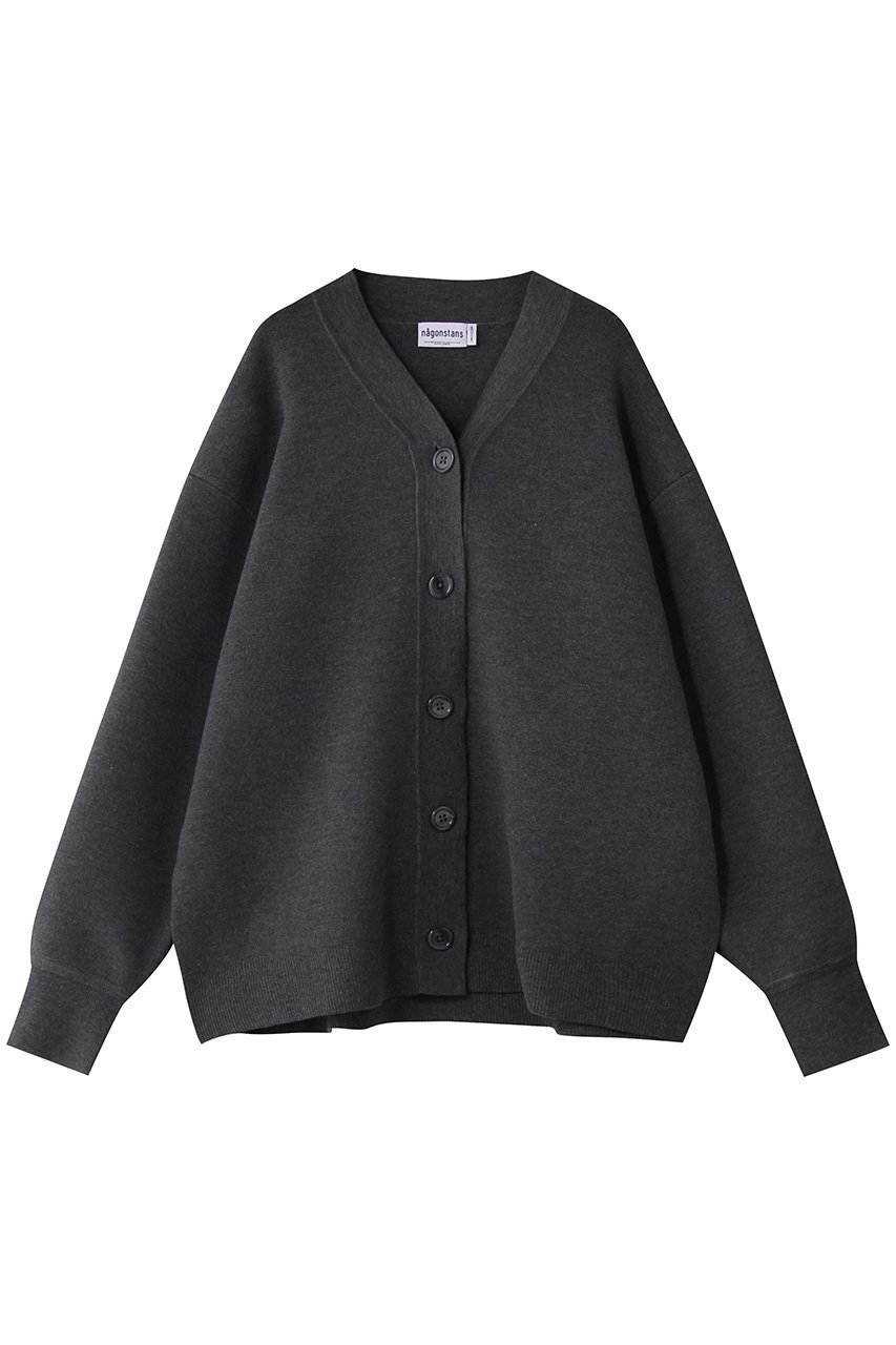【ナゴンスタンス/nagonstans】のover cardigan インテリア・キッズ・メンズ・レディースファッション・服の通販 founy(ファニー) 　ファッション　Fashion　レディースファッション　Fashion for Women　トップス・カットソー　Cut & Sew Tops　ニット　Knit Tops & Sweaters　カーディガン・羽織り　Layered Style Cardigans　2026年　2026　カーディガン　Cardigan, Knitwear　夏　Summer　春　Spring　S/S・春夏　SS, Spring/Summer, Warm Season　Stone|ID: prp329100004786996 ipo3291000000036137709