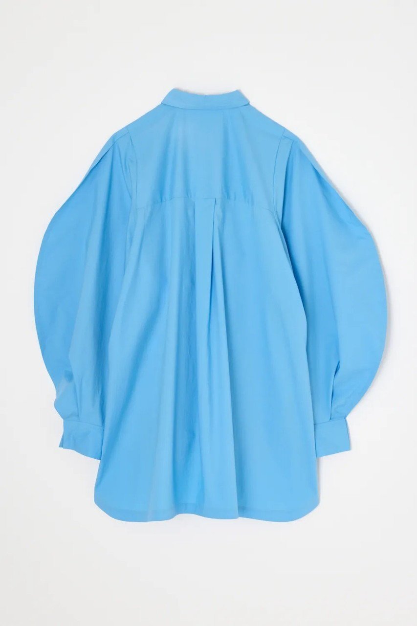 【ナゴンスタンス/nagonstans】の【12/3 20:00販売開始】diamond-sleeves shirt 人気、トレンドファッション・服の通販 founy(ファニー) 　ファッション　Fashion　レディースファッション　Fashion for Women　トップス・カットソー　Cut & Sew Tops　シャツ・ブラウス・オフィスカジュアル　Elegant Blouses & Button-Ups　2026年　2026　シンプル　Simple, Minimal　スリーブ　Sleeve, Long Sleeve / Short Sleeve　タイプライター　Typewriter Fabric, Crisp Cotton　ロング　Long, Long-Length　夏　Summer　春　Spring　S/S・春夏　SS, Spring/Summer, Warm Season　other-2|ID: prp329100004786997 ipo3291000000034744942