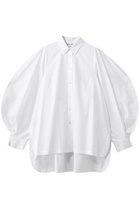 【ナゴンスタンス/nagonstans】のdiamond-sleeves shirt 人気、トレンドファッション・服の通販 founy(ファニー) ファッション Fashion レディースファッション Fashion for Women トップス・カットソー Cut & Sew Tops シャツ・ブラウス・オフィスカジュアル Elegant Blouses & Button-Ups 2026年 2026 シンプル Simple, Minimal スリーブ Sleeve, Long Sleeve / Short Sleeve タイプライター Typewriter Fabric, Crisp Cotton ロング Long, Long-Length 夏 Summer 春 Spring S/S・春夏 SS, Spring/Summer, Warm Season thumbnail Salt|ID: prp329100004786997 ipo3291000000036137715