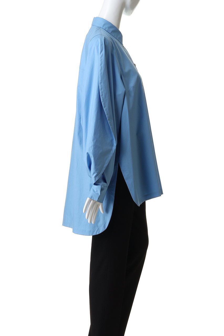 【ナゴンスタンス/nagonstans】のdiamond-sleeves shirt 人気、トレンドファッション・服の通販 founy(ファニー) 　ファッション　Fashion　レディースファッション　Fashion for Women　トップス・カットソー　Cut & Sew Tops　シャツ・ブラウス・オフィスカジュアル　Elegant Blouses & Button-Ups　2026年　2026　シンプル　Simple, Minimal　スリーブ　Sleeve, Long Sleeve / Short Sleeve　タイプライター　Typewriter Fabric, Crisp Cotton　ロング　Long, Long-Length　夏　Summer　春　Spring　S/S・春夏　SS, Spring/Summer, Warm Season　other-3|ID: prp329100004786997 ipo3291000000036137718