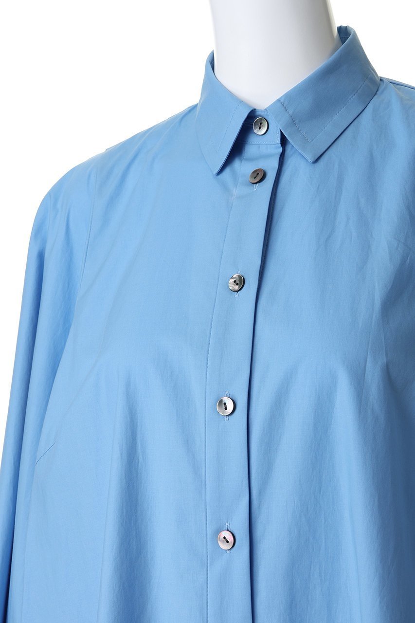 【ナゴンスタンス/nagonstans】のdiamond-sleeves shirt 人気、トレンドファッション・服の通販 founy(ファニー) 　ファッション　Fashion　レディースファッション　Fashion for Women　トップス・カットソー　Cut & Sew Tops　シャツ・ブラウス・オフィスカジュアル　Elegant Blouses & Button-Ups　2026年　2026　シンプル　Simple, Minimal　スリーブ　Sleeve, Long Sleeve / Short Sleeve　タイプライター　Typewriter Fabric, Crisp Cotton　ロング　Long, Long-Length　夏　Summer　春　Spring　S/S・春夏　SS, Spring/Summer, Warm Season　other-5|ID: prp329100004786997 ipo3291000000036137720