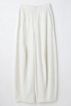 【ナゴンスタンス/nagonstans】の【12/3 20:00販売開始】loose curve trousers Salt|ID: prp329100004786999 ipo3291000000034744948