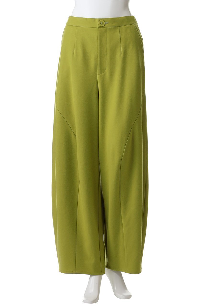 【ナゴンスタンス/nagonstans】のloose curve trousers 人気、トレンドファッション・服の通販 founy(ファニー) 　ファッション　Fashion　レディースファッション　Fashion for Women　パンツ　Pants & Trousers　2026年　2026　オイル　Body Oil　ストレッチ　Stretch, Stretchy Fabric　ピーチ　Peach, Soft Touch　フォルム　Silhouette, Form　リラックス　Relax, Relaxed Fit　夏　Summer　春　Spring　S/S・春夏　SS, Spring/Summer, Warm Season　other-2|ID: prp329100004786999 ipo3291000000036137731