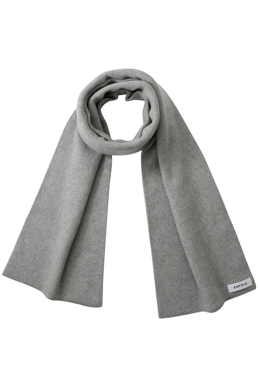 【エンフォルド/ENFOLD】のMUFFLER インテリア・キッズ・メンズ・レディースファッション・服の通販 founy(ファニー) 　ファッション　Fashion　レディースファッション　Fashion for Women　ストール　Soft & Warm Scarves　マフラー・スヌード / 冬小物の定番　Scarves & Mufflers　2026年　2026　ストール　Stole, Wrap　ベーシック　Basic, Essential　マフラー　Scarf, Muffler　エレガント 上品　Elegant　夏　Summer　春　Spring　S/S・春夏　SS, Spring/Summer, Warm Season　トップグレー|ID: prp329100004787003 ipo3291000000036244816