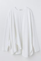 【エンフォルド/ENFOLD】の【12/3 20:00販売開始】PLATE LONG-SLEEVE T-SHIRT ホワイト|ID: prp329100004787004 ipo3291000000034744966