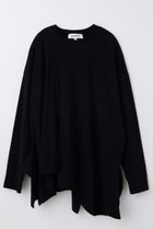 【エンフォルド/ENFOLD】の【12/3 20:00販売開始】PLATE LONG-SLEEVE T-SHIRT ブラック|ID: prp329100004787004 ipo3291000000034744967