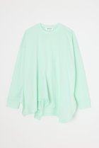 【エンフォルド/ENFOLD】の【12/3 20:00販売開始】PLATE LONG-SLEEVE T-SHIRT ミント|ID: prp329100004787004 ipo3291000000034744968