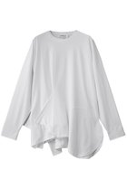 【エンフォルド/ENFOLD】のPLATE LONG-SLEEVE T-SHIRT ホワイト|ID: prp329100004787004 ipo3291000000036244832