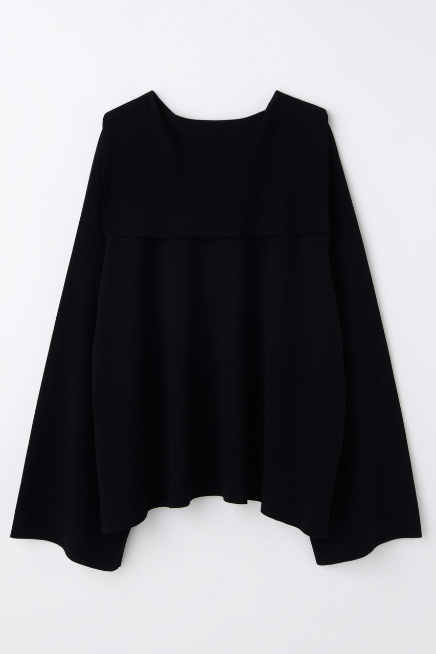 【エンフォルド/ENFOLD】のSALER-COLLAR PULLOVER 人気、トレンドファッション・服の通販 founy(ファニー) 　ファッション　Fashion　レディースファッション　Fashion for Women　トップス・カットソー　Cut & Sew Tops　ニット　Knit Tops & Sweaters　カジュアルプルオーバー・ニットトップス　Pullovers & Knit Tops / Casual Pullovers　ストレッチ　Stretch, Stretchy Fabric　スリーブ　Sleeve, Long Sleeve / Short Sleeve　バランス　Balance, Style Balance　フィット　Fit, Slim Fit　other-2|ID: prp329100004787005 ipo3291000000036949919