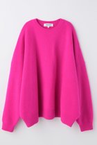 【エンフォルド/ENFOLD】の【12/3 20:00販売開始】WIDE DOLMAN PULLOVER ピンク|ID: prp329100004787007 ipo3291000000034744979