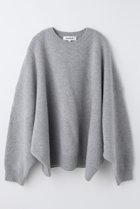 【エンフォルド/ENFOLD】の【12/3 20:00販売開始】WIDE DOLMAN PULLOVER トップグレー|ID: prp329100004787007 ipo3291000000034744980