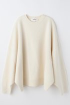 【エンフォルド/ENFOLD】のWIDE DOLMAN PULLOVER 人気、トレンドファッション・服の通販 founy(ファニー) ファッション Fashion レディースファッション Fashion for Women トップス・カットソー Cut & Sew Tops ニット Knit Tops & Sweaters カジュアルプルオーバー・ニットトップス Pullovers & Knit Tops / Casual Pullovers 2026年 2026 おすすめ Recommended / Our Picks ベーシック Basic, Essential マフラー Scarf, Muffler ワイド Wide, Wide Fit エレガント 上品 Elegant 冬 Winter / This Winter 夏 Summer 春 Spring S/S・春夏 SS, Spring/Summer, Warm Season thumbnail ホワイト|ID: prp329100004787007 ipo3291000000036137750