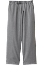 【ミズイロ インド/mizuiro ind】のT/W tuck easy PT パンツ gray|ID: prp329100004787008 ipo3291000000034744983