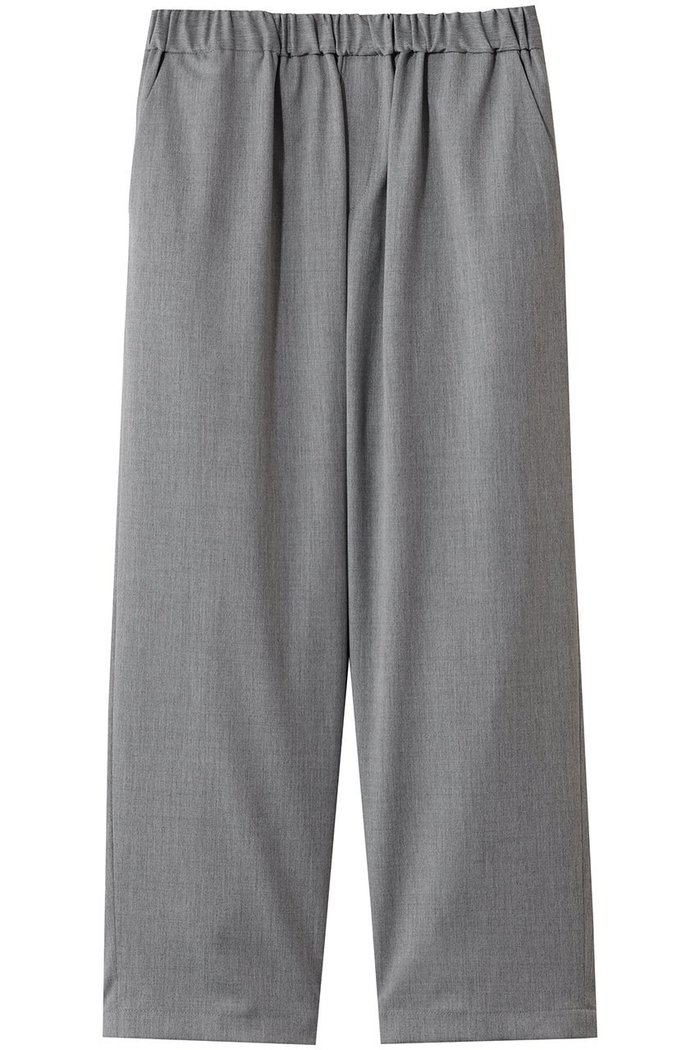 【ミズイロ インド/mizuiro ind】のT/W tuck easy PT パンツ インテリア・キッズ・メンズ・レディースファッション・服の通販 founy(ファニー) https://founy.com/ ファッション Fashion レディースファッション Fashion for Women パンツ Pants & Trousers クロップド Cropped, Short Length シンプル Simple, Minimal ストレッチ Stretch, Stretchy Fabric ベーシック Basic, Essential |ID: prp329100004787008 ipo3291000000035861479