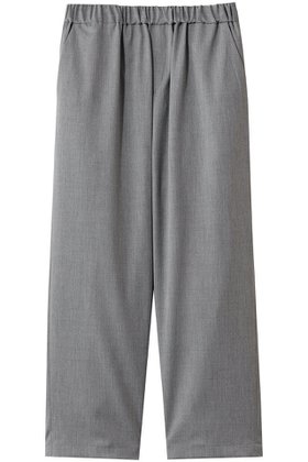 【ミズイロ インド/mizuiro ind】 T/W tuck easy PT パンツ人気、トレンドファッション・服の通販 founy(ファニー) ファッション Fashion レディースファッション Fashion for Women パンツ Pants & Trousers クロップド Cropped, Short Length シンプル Simple, Minimal ストレッチ Stretch, Stretchy Fabric ベーシック Basic, Essential |ID:prp329100004787008