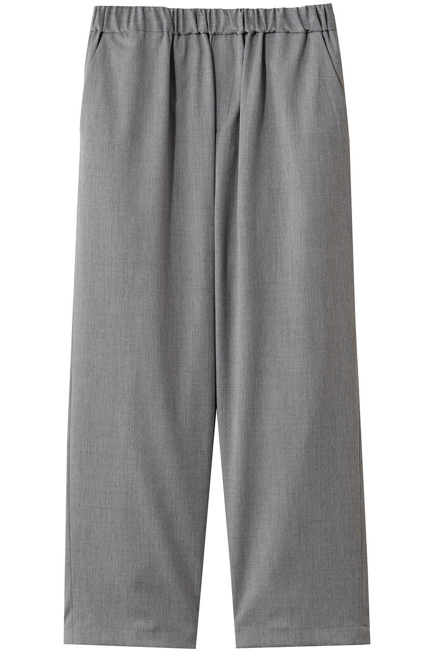 【ミズイロ インド/mizuiro ind】のT/W tuck easy PT パンツ 人気、トレンドファッション・服の通販 founy(ファニー) 　ファッション　Fashion　レディースファッション　Fashion for Women　パンツ　Pants & Trousers　クロップド　Cropped, Short Length　シンプル　Simple, Minimal　ストレッチ　Stretch, Stretchy Fabric　ベーシック　Basic, Essential　 other-1|ID: prp329100004787008 ipo3291000000035861479