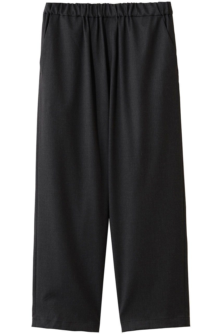 【ミズイロ インド/mizuiro ind】のT/W tuck easy PT パンツ インテリア・キッズ・メンズ・レディースファッション・服の通販 founy(ファニー) 　ファッション　Fashion　レディースファッション　Fashion for Women　パンツ　Pants & Trousers　クロップド　Cropped, Short Length　シンプル　Simple, Minimal　ストレッチ　Stretch, Stretchy Fabric　ベーシック　Basic, Essential　c.gray|ID: prp329100004787008 ipo3291000000035861481