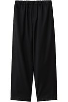 【ミズイロ インド/mizuiro ind】のT/W tuck easy PT パンツ black|ID: prp329100004787008 ipo3291000000035861482