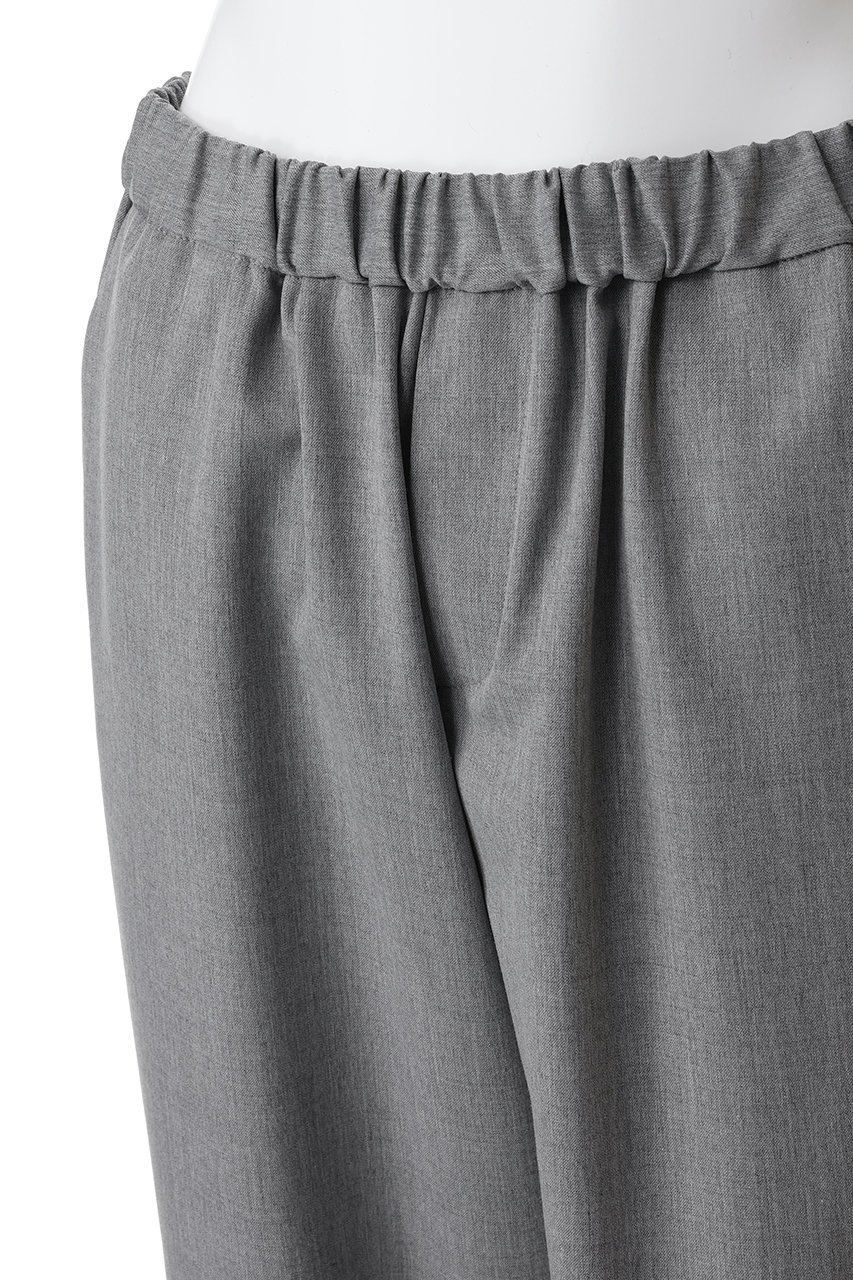 【ミズイロ インド/mizuiro ind】のT/W tuck easy PT パンツ 人気、トレンドファッション・服の通販 founy(ファニー) 　ファッション　Fashion　レディースファッション　Fashion for Women　パンツ　Pants & Trousers　クロップド　Cropped, Short Length　シンプル　Simple, Minimal　ストレッチ　Stretch, Stretchy Fabric　ベーシック　Basic, Essential　other-5|ID: prp329100004787008 ipo3291000000035861486