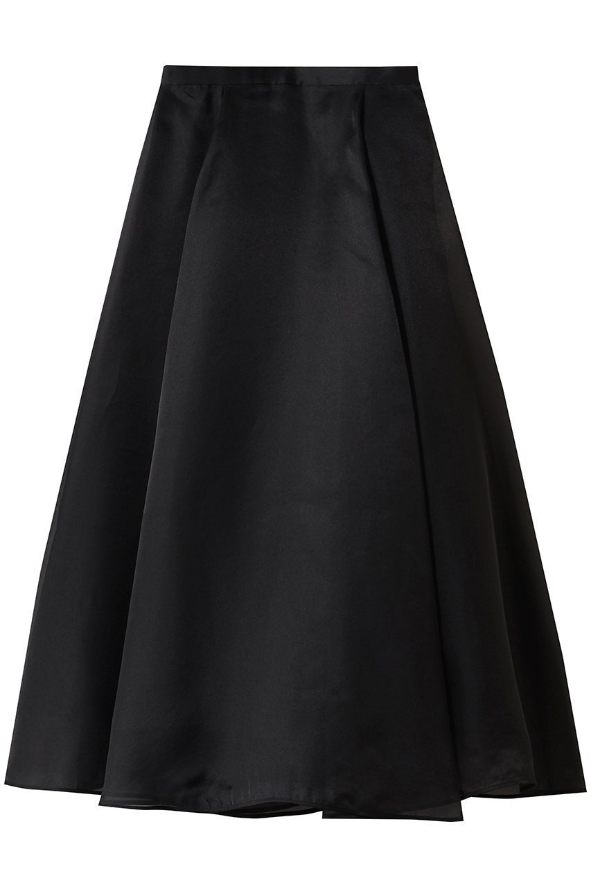 【プルミエ アロンディスモン/1er Arrondissement】のオーガンジースカート インテリア・キッズ・メンズ・レディースファッション・服の通販 founy(ファニー) 　ファッション　Fashion　レディースファッション　Fashion for Women　スカート　Skirts　ロングスカート　Long Skirts / Maxi & Midi Skirts　2026年　2026　おすすめ　Recommended / Our Picks　オーガンジー　Organza Fabric　シアー　Sheer, See-Through　スウェット / スエット　Sweatshirt, Sweatwear　パーティ　Party, Party Style　フレア　Flare, Flared　ロング　Long, Long-Length　夏　Summer　春　Spring　S/S・春夏　SS, Spring/Summer, Warm Season　ブラック|ID: prp329100004787009 ipo3291000000034744991