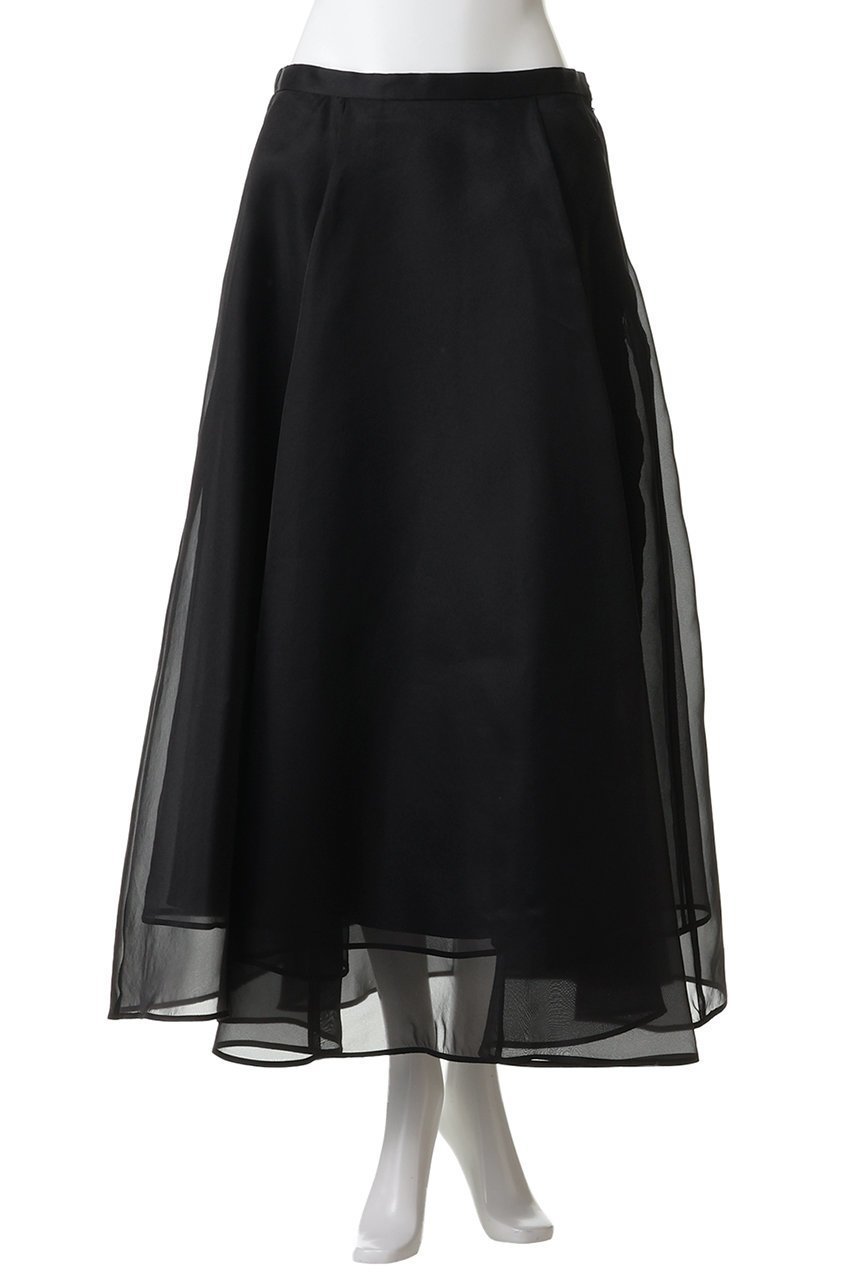 【プルミエ アロンディスモン/1er Arrondissement】のオーガンジースカート 人気、トレンドファッション・服の通販 founy(ファニー) 　ファッション　Fashion　レディースファッション　Fashion for Women　スカート　Skirts　ロングスカート　Long Skirts / Maxi & Midi Skirts　2026年　2026　おすすめ　Recommended / Our Picks　オーガンジー　Organza Fabric　シアー　Sheer, See-Through　スウェット / スエット　Sweatshirt, Sweatwear　パーティ　Party, Party Style　フレア　Flare, Flared　ロング　Long, Long-Length　夏　Summer　春　Spring　S/S・春夏　SS, Spring/Summer, Warm Season　other-2|ID: prp329100004787009 ipo3291000000034744992