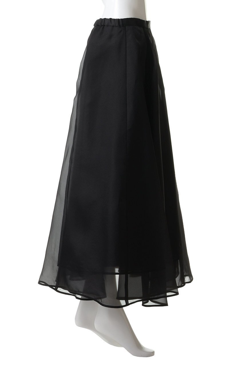 【プルミエ アロンディスモン/1er Arrondissement】のオーガンジースカート 人気、トレンドファッション・服の通販 founy(ファニー) 　ファッション　Fashion　レディースファッション　Fashion for Women　スカート　Skirts　ロングスカート　Long Skirts / Maxi & Midi Skirts　2026年　2026　おすすめ　Recommended / Our Picks　オーガンジー　Organza Fabric　シアー　Sheer, See-Through　スウェット / スエット　Sweatshirt, Sweatwear　パーティ　Party, Party Style　フレア　Flare, Flared　ロング　Long, Long-Length　夏　Summer　春　Spring　S/S・春夏　SS, Spring/Summer, Warm Season　other-3|ID: prp329100004787009 ipo3291000000034744993