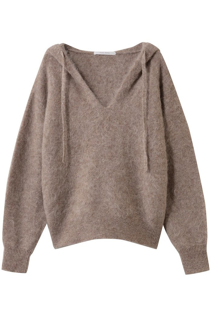 【プレインピープル/PLAIN PEOPLE】のアルパカナイロンニットフーディー インテリア・キッズ・メンズ・レディースファッション・服の通販 founy(ファニー) https://founy.com/ ファッション Fashion レディースファッション Fashion for Women トップス・カットソー Cut & Sew Tops ニット Knit Tops & Sweaters レディースパーカー・カジュアルフーディー Casual Hoodies & Sweatshirts 2026年 2026 おすすめ Recommended / Our Picks サテン Satin, Glossy Fabric ハイネック High Neck, Mock Neck パーカー Hoodie, Parka 冬 Winter / This Winter 夏 Summer 春 Spring S/S・春夏 SS, Spring/Summer, Warm Season |ID: prp329100004787010 ipo3291000000034744996