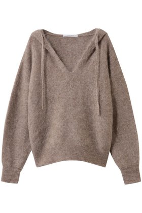 【プレインピープル/PLAIN PEOPLE】 アルパカナイロンニットフーディー人気、トレンドファッション・服の通販 founy(ファニー) ファッション Fashion レディースファッション Fashion for Women トップス・カットソー Cut & Sew Tops ニット Knit Tops & Sweaters レディースパーカー・カジュアルフーディー Casual Hoodies & Sweatshirts 2026年 2026 おすすめ Recommended / Our Picks サテン Satin, Glossy Fabric ハイネック High Neck, Mock Neck パーカー Hoodie, Parka 冬 Winter / This Winter 夏 Summer 春 Spring S/S・春夏 SS, Spring/Summer, Warm Season |ID:prp329100004787010