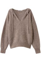 【プレインピープル/PLAIN PEOPLE】のアルパカナイロンニットフーディー 人気、トレンドファッション・服の通販 founy(ファニー) ファッション Fashion レディースファッション Fashion for Women トップス・カットソー Cut & Sew Tops ニット Knit Tops & Sweaters レディースパーカー・カジュアルフーディー Casual Hoodies & Sweatshirts 2026年 2026 おすすめ Recommended / Our Picks サテン Satin, Glossy Fabric ハイネック High Neck, Mock Neck パーカー Hoodie, Parka 冬 Winter / This Winter 夏 Summer 春 Spring S/S・春夏 SS, Spring/Summer, Warm Season |ID:prp329100004787010