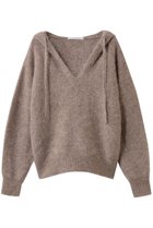 【プレインピープル/PLAIN PEOPLE】のアルパカナイロンニットフーディー 人気、トレンドファッション・服の通販 founy(ファニー) ファッション Fashion レディースファッション Fashion for Women トップス・カットソー Cut & Sew Tops ニット Knit Tops & Sweaters レディースパーカー・カジュアルフーディー Casual Hoodies & Sweatshirts おすすめ Recommended / Our Picks サテン Satin, Glossy Fabric ハイネック High Neck, Mock Neck パーカー Hoodie, Parka 冬 Winter / This Winter thumbnail ベージュ|ID: prp329100004787010 ipo3291000000036949923